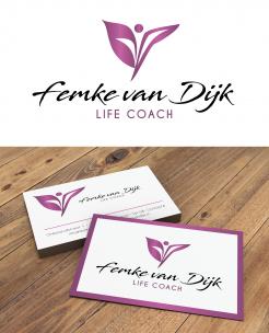 Logo design # 964824 for Logo   corporate identity for life coach Femke van Dijk contest
