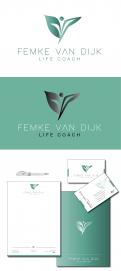 Logo design # 966634 for Logo   corporate identity for life coach Femke van Dijk contest