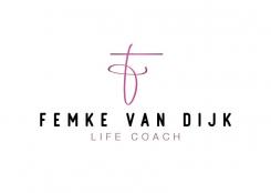 Logo design # 963630 for Logo   corporate identity for life coach Femke van Dijk contest