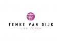 Logo # 963631 voor Logo voor Femke van Dijk  life coach wedstrijd