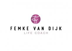 Logo # 963631 voor Logo voor Femke van Dijk  life coach wedstrijd