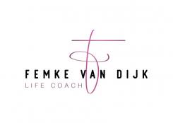 Logo # 963632 voor Logo voor Femke van Dijk  life coach wedstrijd