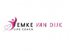 Logo design # 964736 for Logo   corporate identity for life coach Femke van Dijk contest