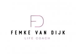 Logo design # 963633 for Logo   corporate identity for life coach Femke van Dijk contest