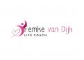 Logo design # 964737 for Logo   corporate identity for life coach Femke van Dijk contest