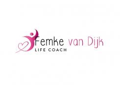 Logo design # 964737 for Logo   corporate identity for life coach Femke van Dijk contest