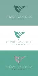 Logo design # 966244 for Logo   corporate identity for life coach Femke van Dijk contest