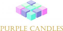 Logo design # 944656 for PurpleCandles contest