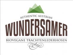 Logo  # 389827 für Extrovertiertes Logo und Geschäftsauftritt für Vegane Biologische Trachtenlederhosen Made in Austria Wettbewerb