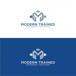 Logo design # 789573 for Looking for a modern logo design for a personal trainer contest