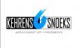 Logo # 161141 voor logo voor advocatenkantoor Kehrens Snoeks Advocaten & Mediators wedstrijd