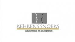 Logo # 160760 voor logo voor advocatenkantoor Kehrens Snoeks Advocaten & Mediators wedstrijd