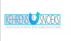 Logo # 163184 voor logo voor advocatenkantoor Kehrens Snoeks Advocaten & Mediators wedstrijd