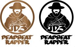 Logo design # 671184 for JD3, the deadBEAT rapper contest