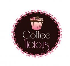 Logo design # 358295 for Logo for Coffee'licious coffee bar & cakeries contest