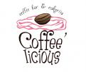 Logo design # 358310 for Logo for Coffee'licious coffee bar & cakeries contest