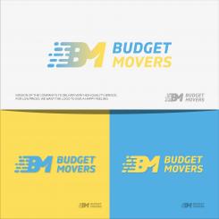 Logo # 1015638 voor Budget Movers wedstrijd