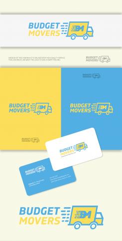 Logo design # 1016767 for Budget Movers contest