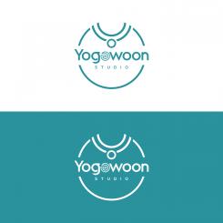 Logo design # 1264831 for Design an easefull logo for a new yogastudio  contest