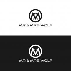 Logo design # 1259167 for create a logo for Mr   Mrs Wolf contest