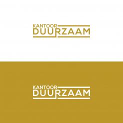 Logo design # 1141730 for Design a logo for our new company ’Duurzaam kantoor be’  sustainable office  contest