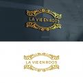 Logo design # 1141735 for Design a romantic  grafic logo for B B La Vie en Roos contest