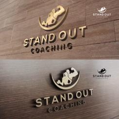 Logo design # 1115453 for Logo for online coaching in the field of fitness and nutrition   Stand Out Coaching contest