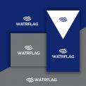 Logo # 1207446 voor logo voor watersportartikelen merk  Watrflag wedstrijd