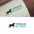 Logo design # 1129402 for Logo for new Grooming Salon  Trimsalon KyKo contest