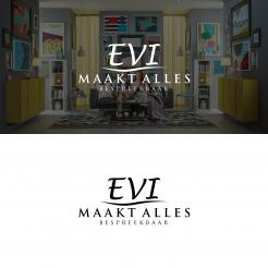 Logo # 1125490 voor Wie ontwerpt een spraakmakend logo voor Evi maakt alles bespreekbaar  wedstrijd