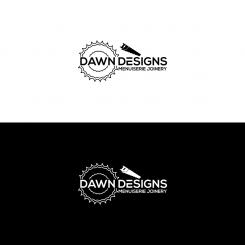 Logo design # 1142344 for Fresh  clean logo for a female entrepreneur  starting up a company in Joinery contest