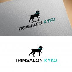 Logo design # 1129403 for Logo for new Grooming Salon  Trimsalon KyKo contest