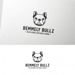 Logo design # 1215278 for Design a cool compact logo for a Old English Bulldog kennel  Bemmely Bullz contest