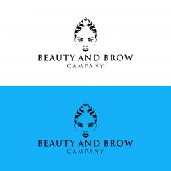 Logo # 1121587 voor Beauty and brow company wedstrijd