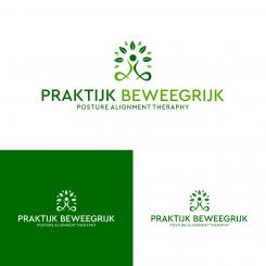 Logo design # 1197029 for Logo for a  Dutch  Clinic for Posture Alignment Theraphy contest