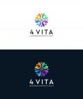 Logo # 1213185 voor 4Vita begeleidt hoogbegaafde kinderen  hun ouders en scholen wedstrijd