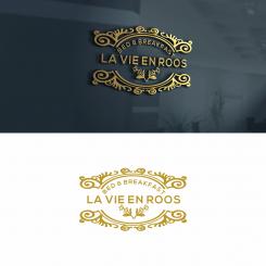 Logo design # 1142161 for Design a romantic  grafic logo for B B La Vie en Roos contest