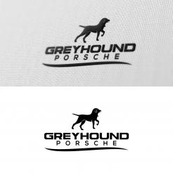 Logo design # 1132333 for I am building Porsche rallycars en for this I’d like to have a logo designed under the name of GREYHOUNDPORSCHE  contest