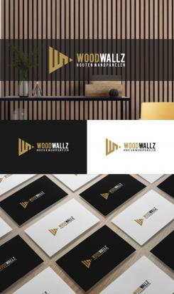 Logo design # 1151795 for modern logo for wood wall panels contest