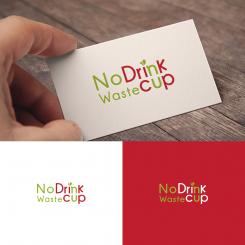 Logo design # 1154005 for No waste  Drink Cup contest