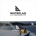 Logo # 1206581 voor logo voor watersportartikelen merk  Watrflag wedstrijd