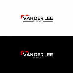 Logo # 1119931 voor Logo pluimveebedrijf  Van der Lee Pluimvee  wedstrijd