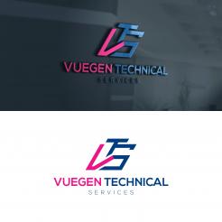 Logo # 1123644 voor new logo Vuegen Technical Services wedstrijd