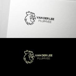 Logo # 1117935 voor Logo pluimveebedrijf  Van der Lee Pluimvee  wedstrijd