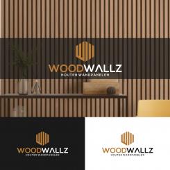 Logo design # 1153350 for modern logo for wood wall panels contest