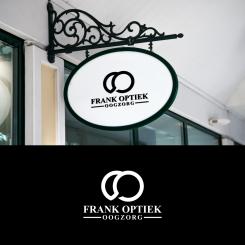 Logo # 1207422 voor Nieuw te openen optiekzaak  Frank Optiek   Oogzorg wedstrijd