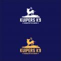 Logo design # 1207026 for Design an unic logo for my company   Kuipers K9    specialized in dogtraining contest