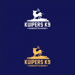 Logo design # 1207026 for Design an unic logo for my company   Kuipers K9    specialized in dogtraining contest