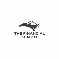 Logo design # 1062196 for The Financial Summit   logo with Summit and Bull contest