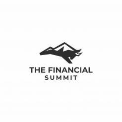 Logo design # 1062500 for The Financial Summit   logo with Summit and Bull contest